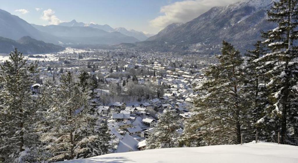 Golden Gapa Central Duplex Apartment 2 Garmisch-Partenkirchen Kültér fotó